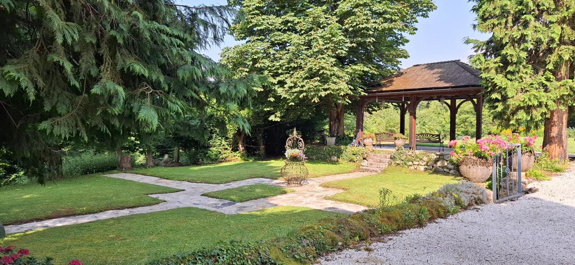 Ferienwohnungen Schloss Wasserleonburg Nötsch Exteriér fotografie